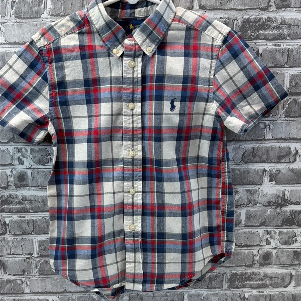 Boy's‎ Ralph Lauren shirt